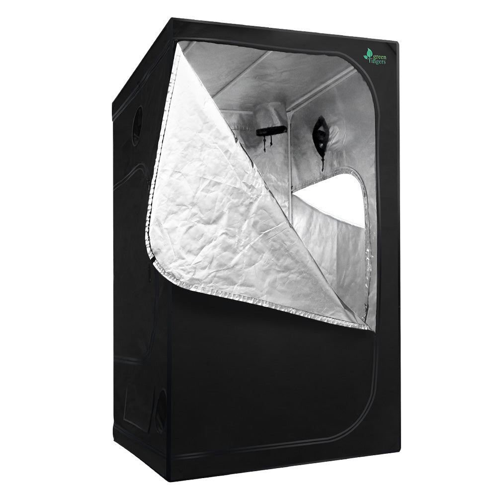 grow tent 200x100x200 Greenfingers Hydroponics Indoor Grow Tent Kits Reflective 1.2X1.2X2M 6 – GreenhousesDirect.com.au