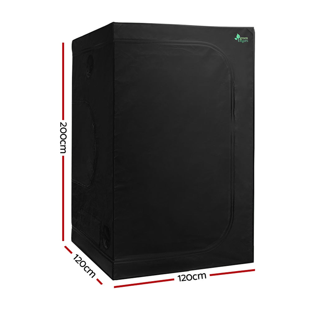 Greenfingers Hydroponics Indoor Grow Tent Kits Reflective 1.2X1.2X2M 600D Oxford