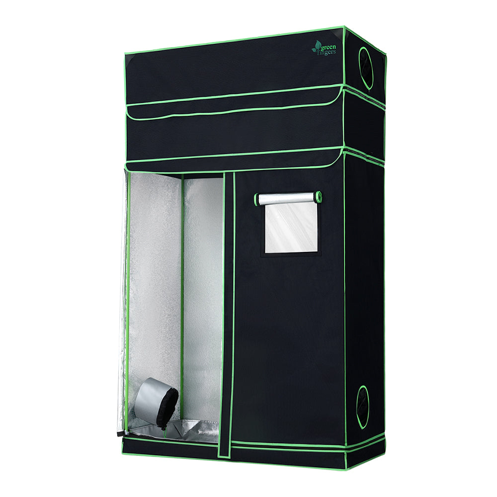 120x60x180 grow tent Greenfingers Grow Tent Kits Hydroponics Indoor Grow System DIY 120X60X – GreenhousesDirect.com.au