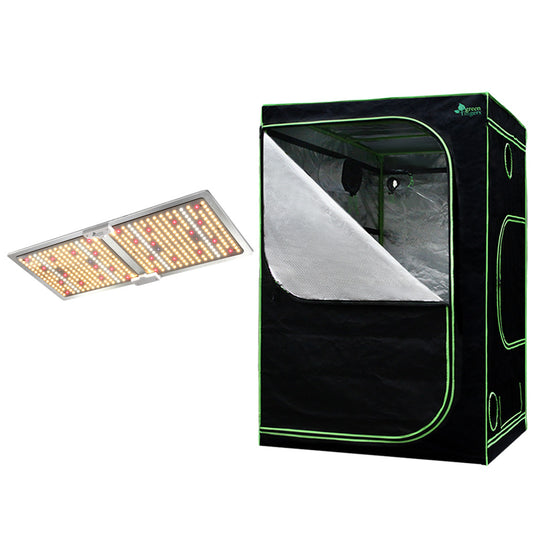 Greenfingers Grow Tent 2200W LED Grow Light Hydroponic Kits System 1.5x1.5x2M