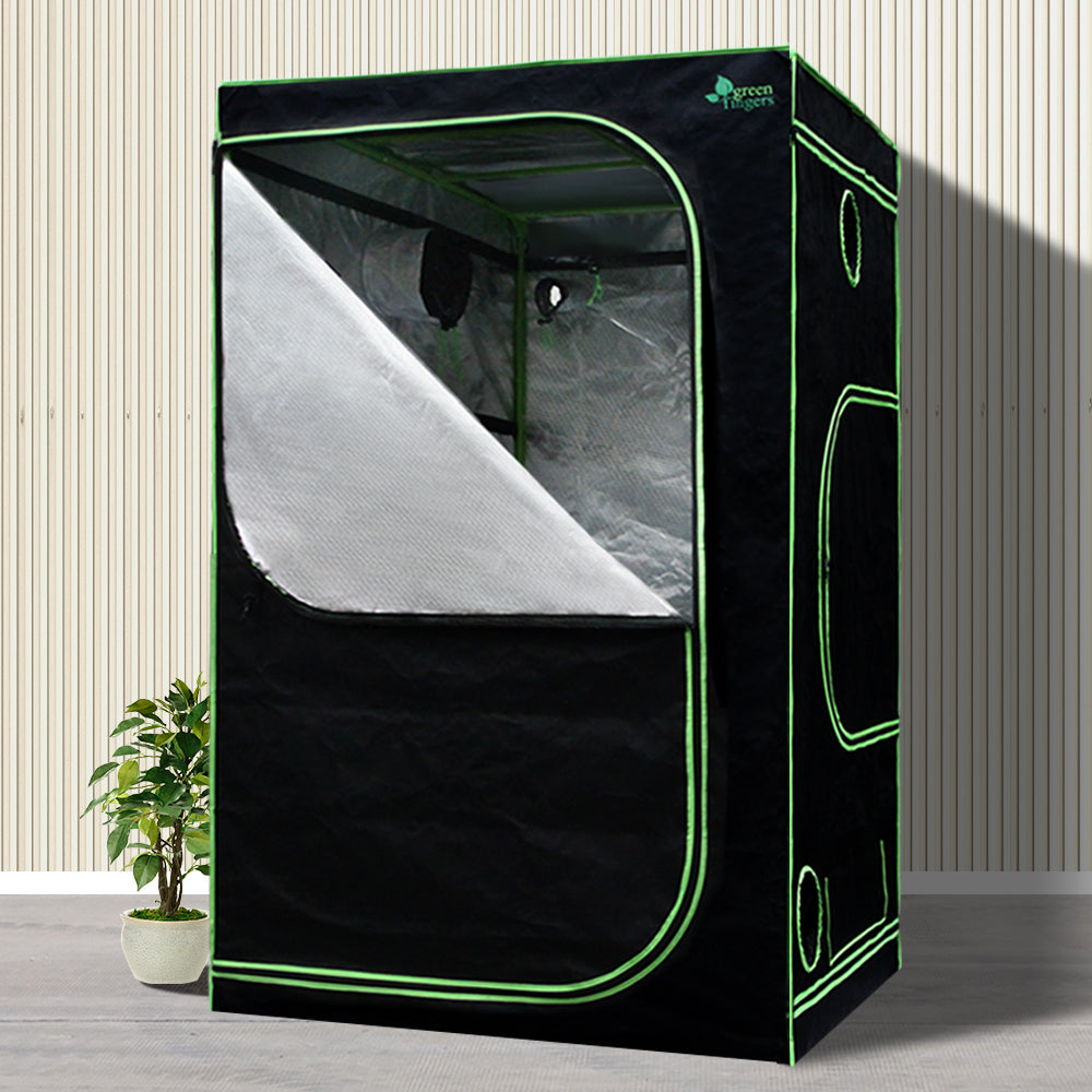 Greenfingers Grow Tent 2000W LED Grow Light 120X120X200cm Mylar 6 Ventilation"