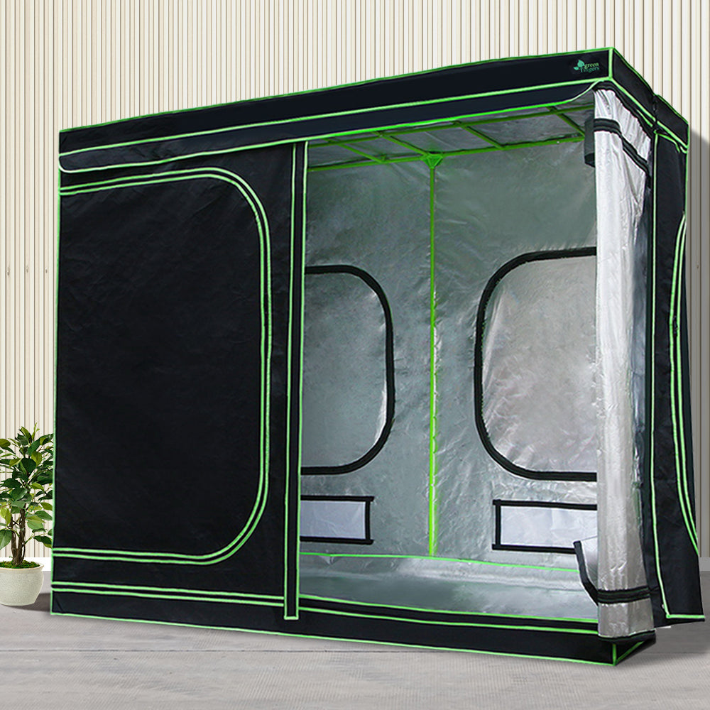 Greenfingers Grow Tent 2000W LED Grow Light 280X140X200cm Mylar 6 Ventilation"